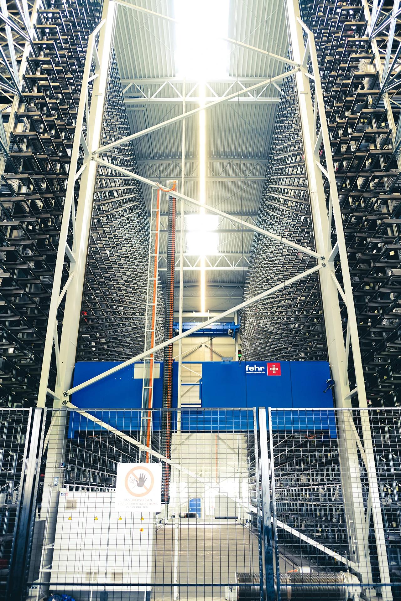 Mohlin warehouse