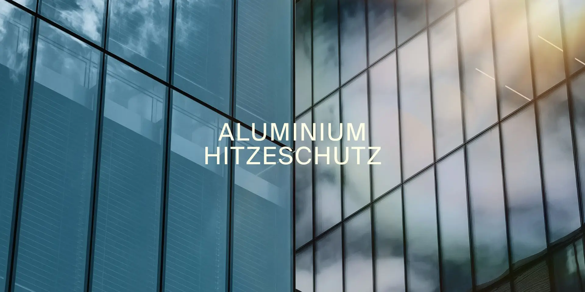 aluminium hitzeschutz