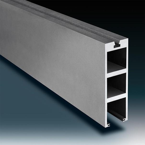 Zeichnungsprofil Edelstahl